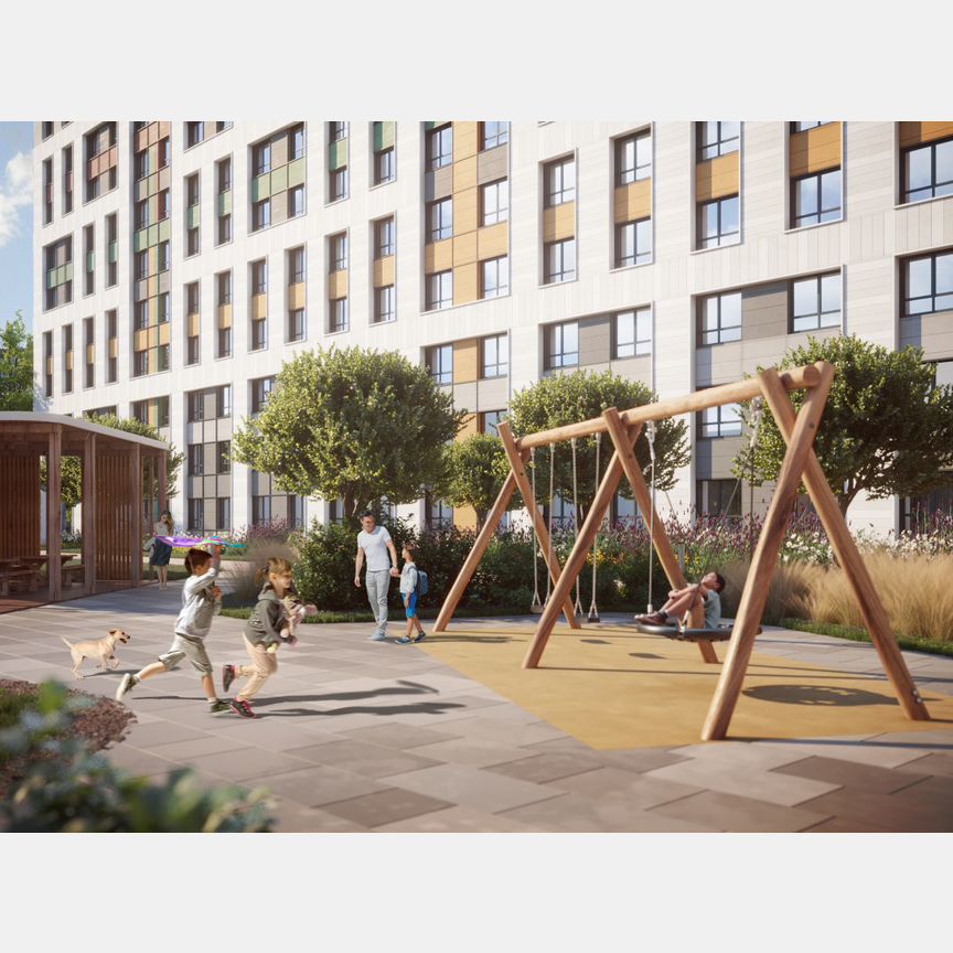 1-к. квартира, 34,7 м², 1/13 эт.