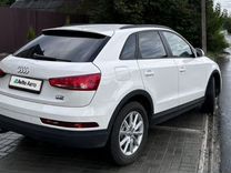 Audi Q3 2.0 AMT, 2015, 95 000 км, с пробегом, цена 2 200 000 руб.