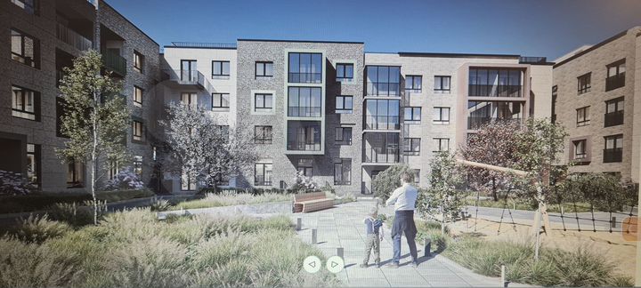 Квартира-студия, 24,9 м², 3/4 эт.