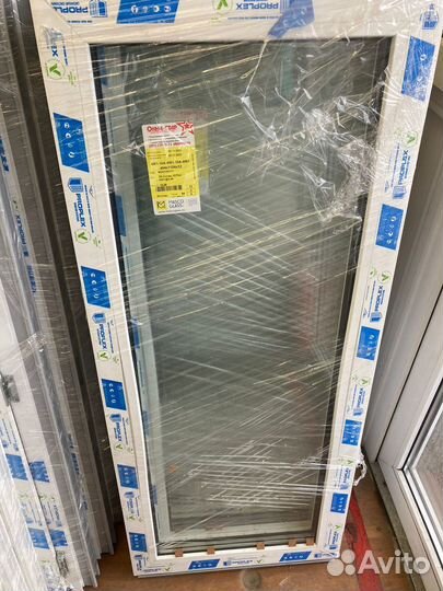 Пластиковые окна 1200х500 мм