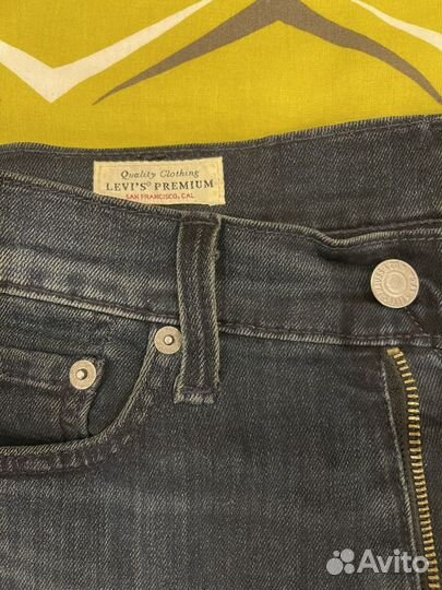 Мужские джинсы levis 512