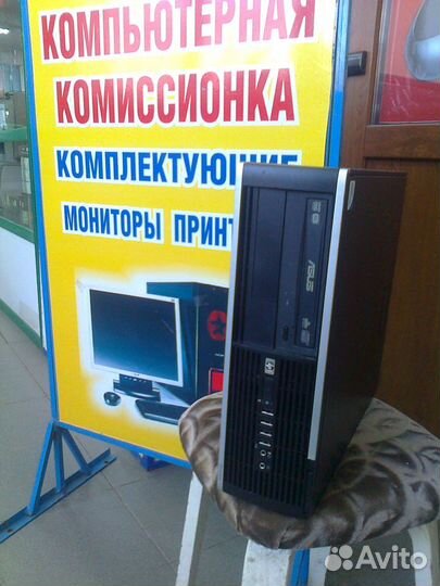 4-x ядерный офисный сист.блок : HP Compaq 6000 Pro