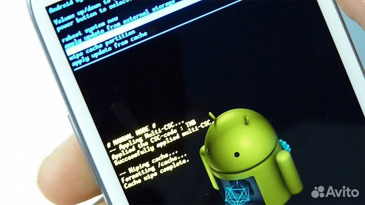 Программный ремонт Android, круглосуточно. Advice