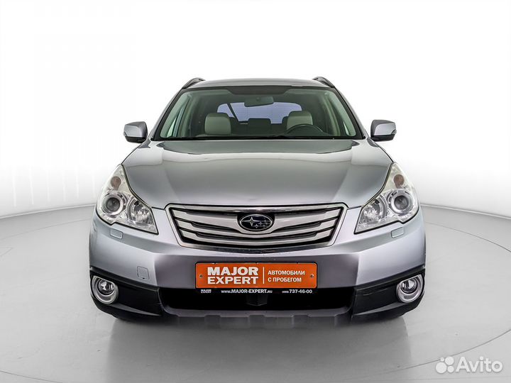 Subaru Outback 2.5 CVT, 2012, 110 280 км