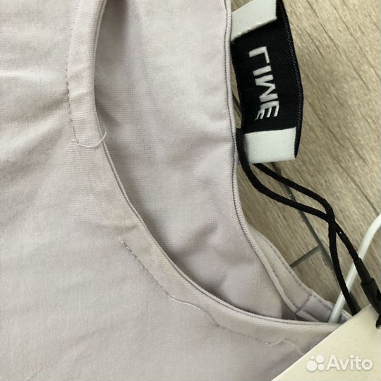 Боди футболка М новая lime