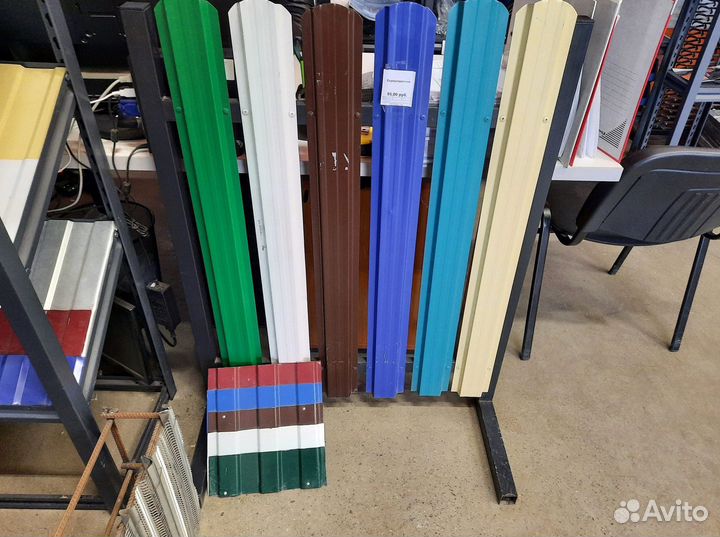 Профнастил лист для забора