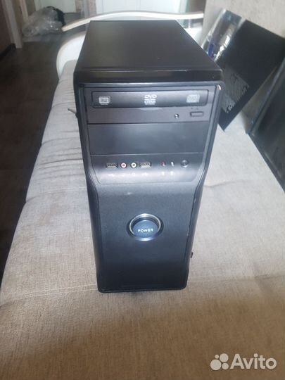 Офисный пк для учебы и игр