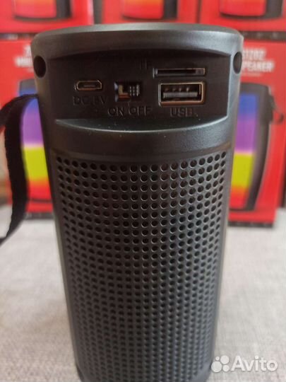 Колонки блютуз колонка