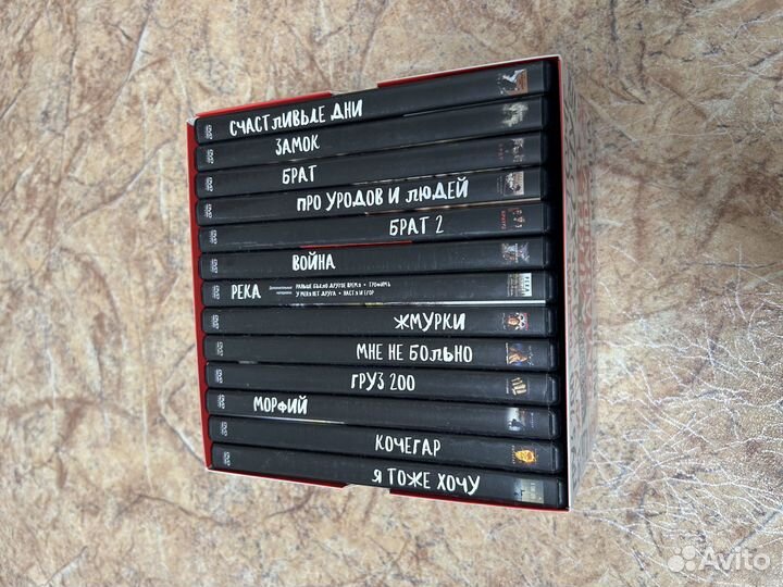 DVD лицензия. Список в описании