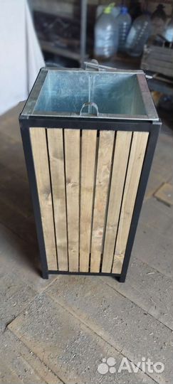 Урна для мусора уличная