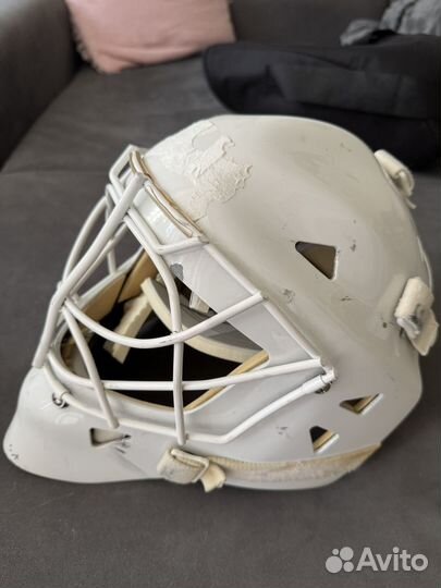 Хоккейный шлем, вратарский-игровой.б/у
