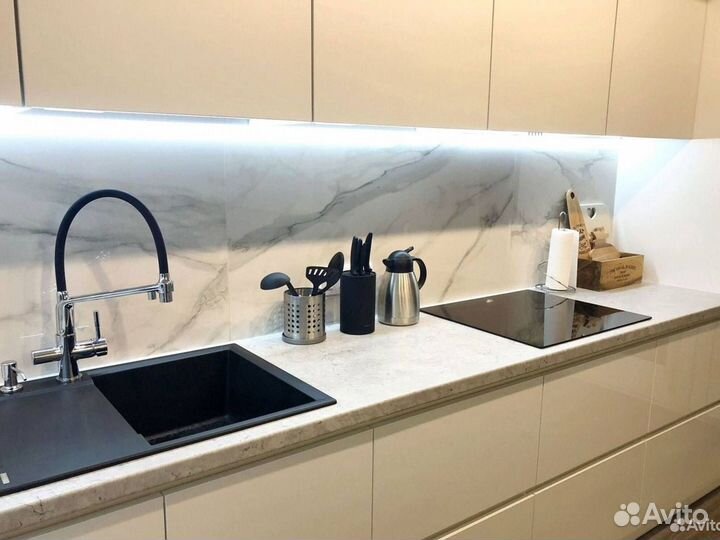 Современный кухонный гарнитур под ключ