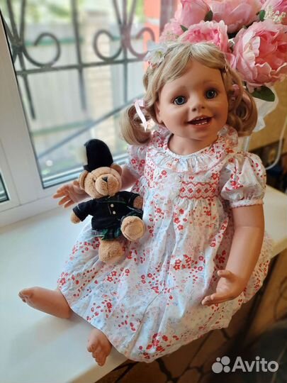 Винтажный мишка тедди из Harrods