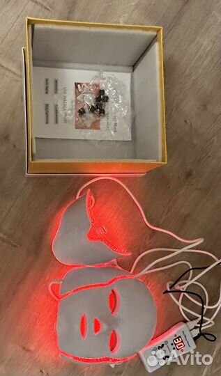 LED маска с микротомами