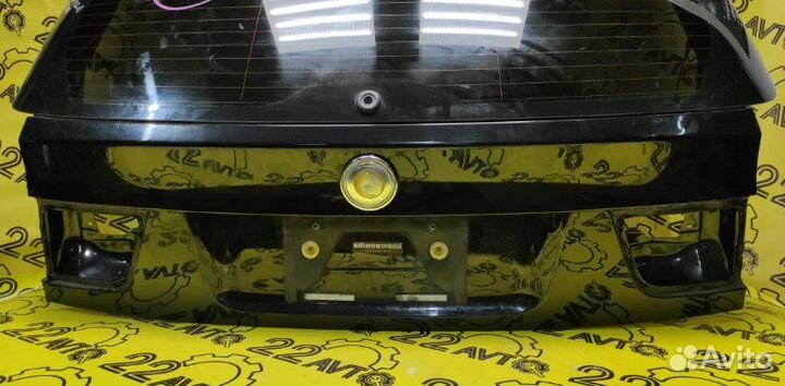 Крышка багажника Bmw X5 E70 N52B30 12.2008