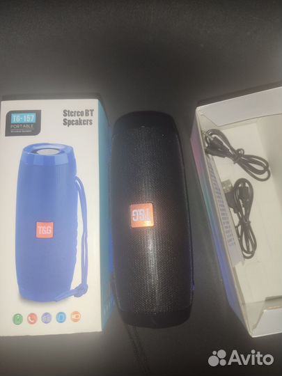 Портативная колонка bluetooth