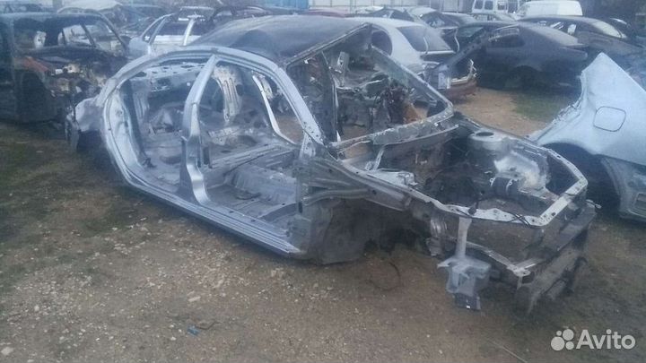 Кузов по частям митсубиси лансер 9