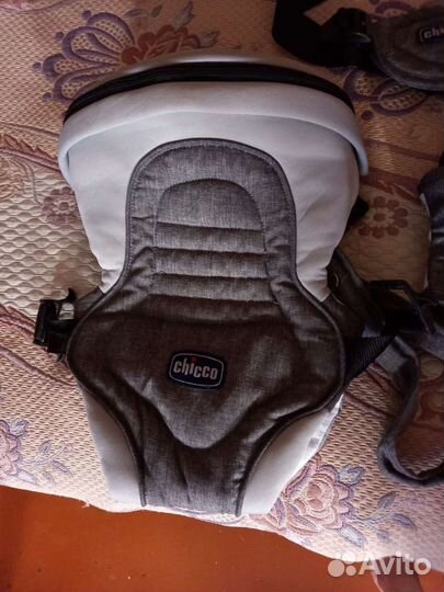 Переноска-кенгуру Chicco Soft & Dream