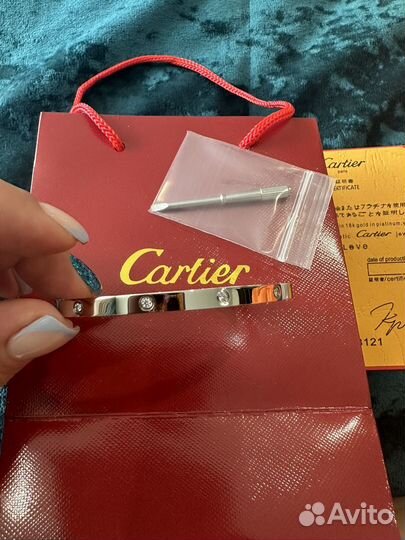 Браслет cartier love