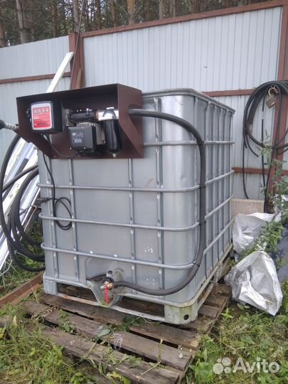 Еврокуб мини АЗС дт