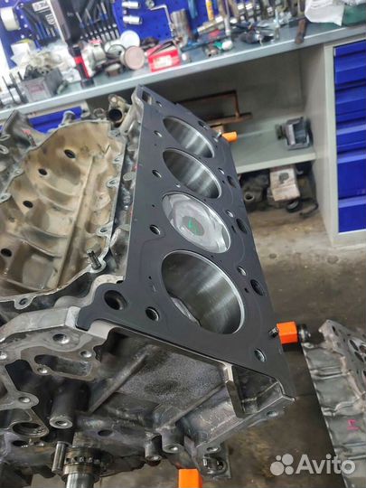 Двигатель 3UR / гарантия 50000км