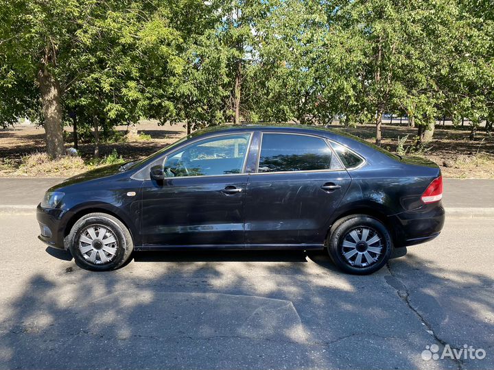 Volkswagen Polo 1.6 AT, 2013, 174 030 км