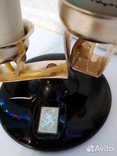 Люстра ночник лампа настольная Львов СССР