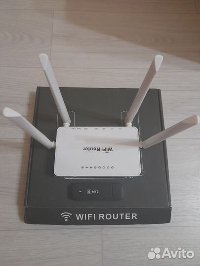 Wi-Fi роутер + 4G модем Хуавей Е 3372 -153