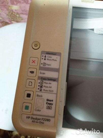 Принтер 3в1 2шт