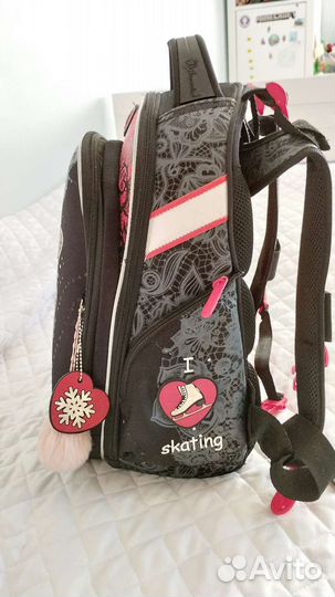 Рюкзак Hummingbuid 2 отделения для девочки