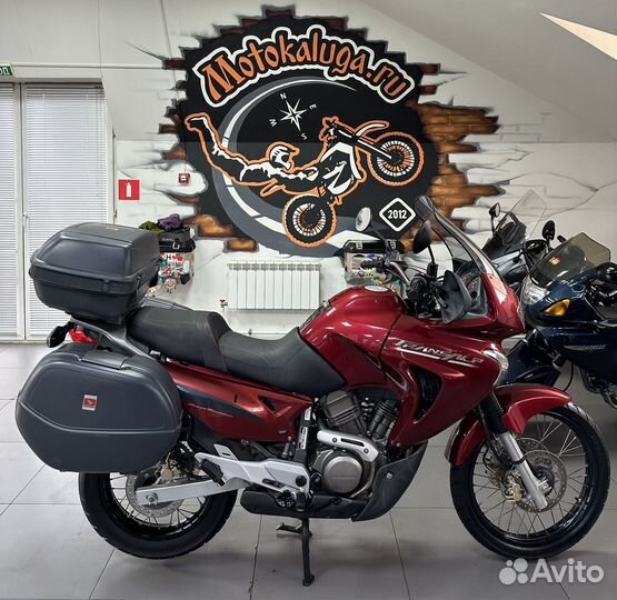 Honda XL650V Transalp без пробега по РФ