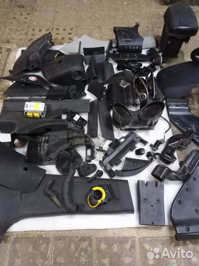 Пластик салона Hyundai IX-35