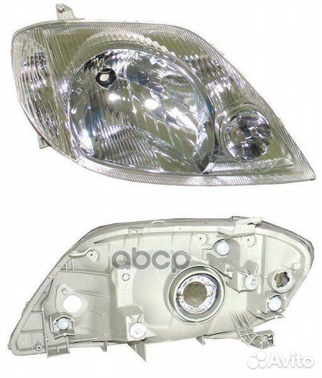 212-11B5R-LD-E фара правая Toyota Corolla 01