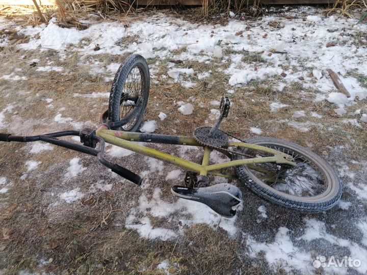 Велосипед вмх