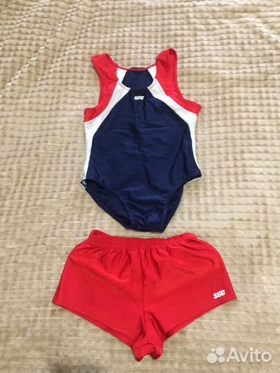 Детский гимнастический купальник