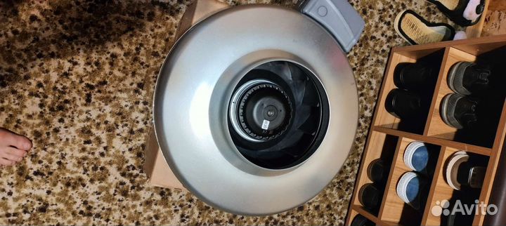 Канальный вентилятор 160