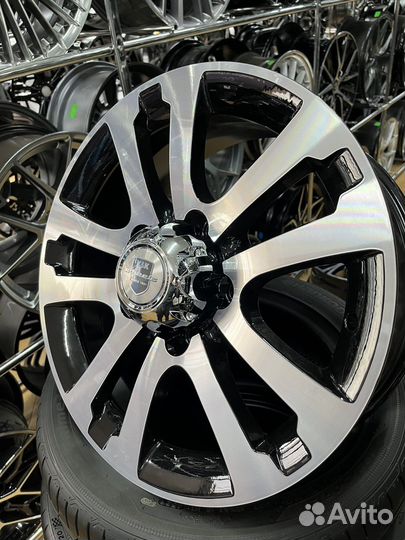 Кик сахара r18 5*139.7 чёрные оригинал