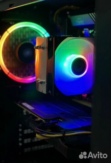 Игровой пк на базе rtx 3060ti 8gb