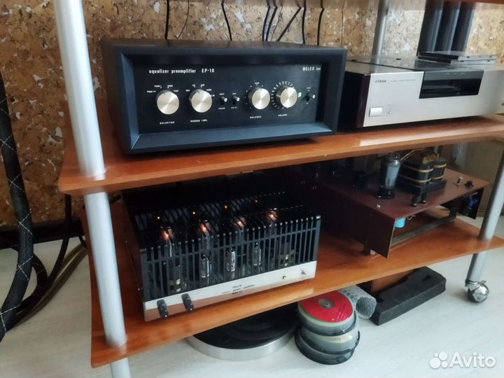 Усилители Melco EP 10 и MPA 10