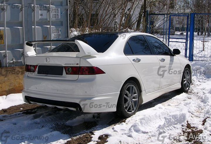 Тюнинг спойлер Mugen на Honda Accord 7
