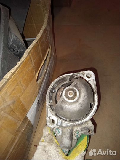 Стартер Mercedes