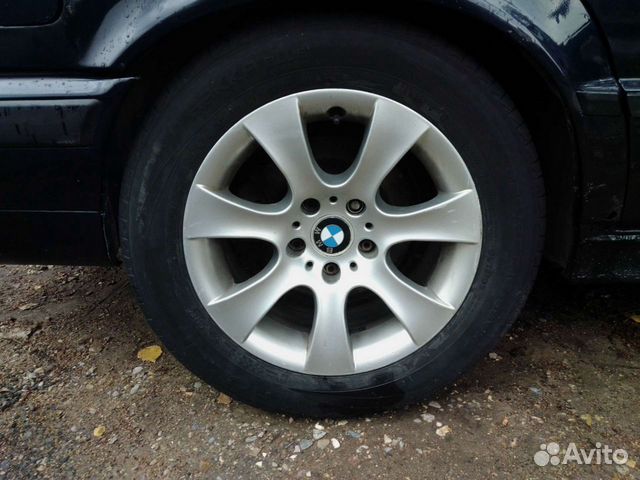 Диски с резиной бмв е34, е36, разных стилей