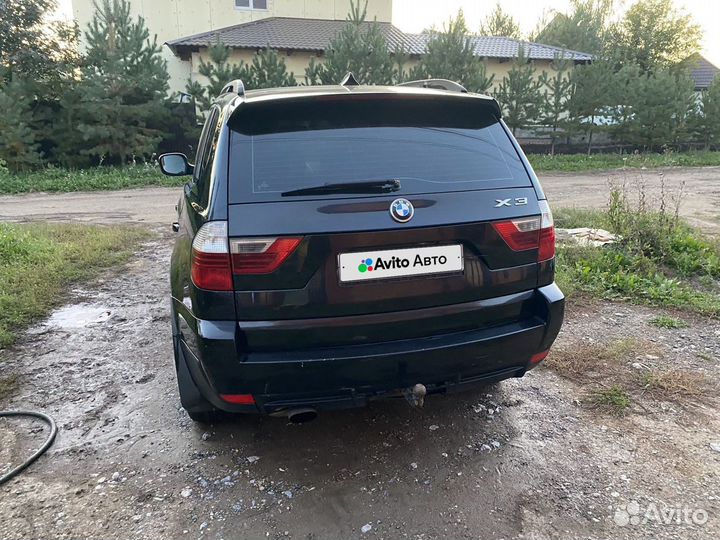 BMW X3 2.0 AT, 2009, 299 000 км