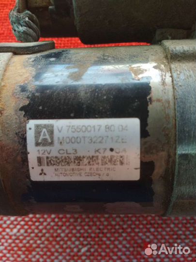 Стартер Peugeot 207 307 EP 1,6