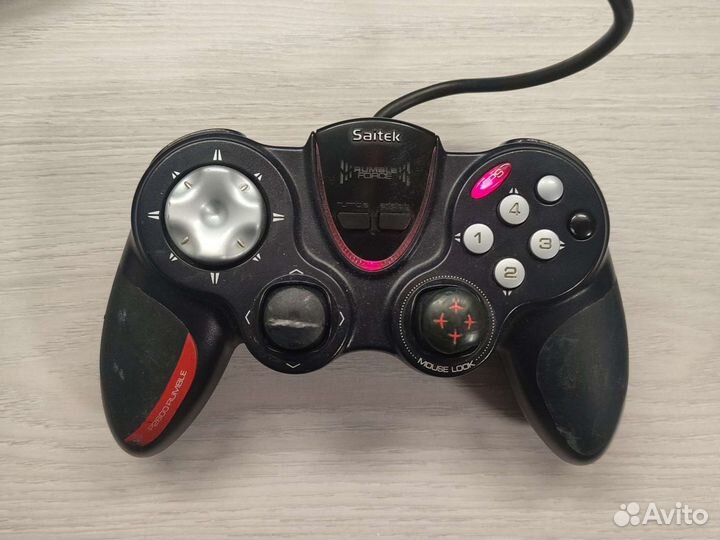 Джойстики Saitek p2500, Genius G-08XU