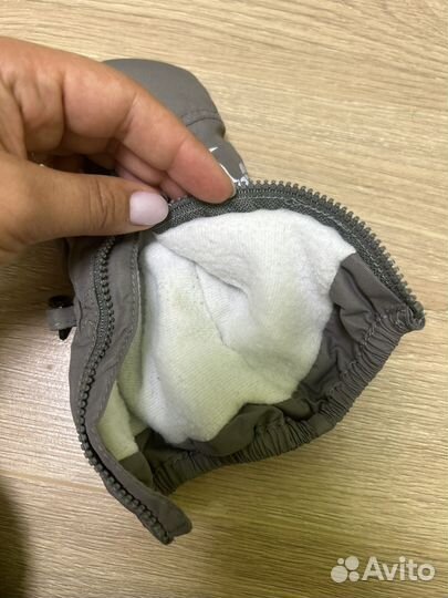 Варежки зимние детские