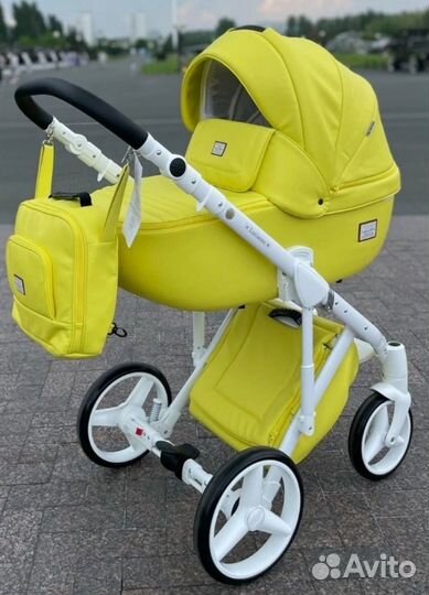 Коляска Adamex Luciano Deluxe 3 В 1