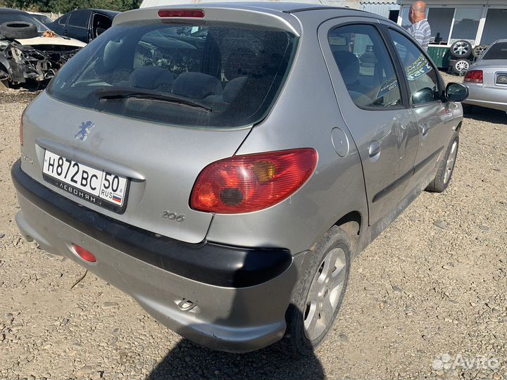 Авторазборка Peugeot 206 разборка пежо 206