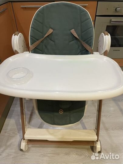 Стульчик для кормления happy baby