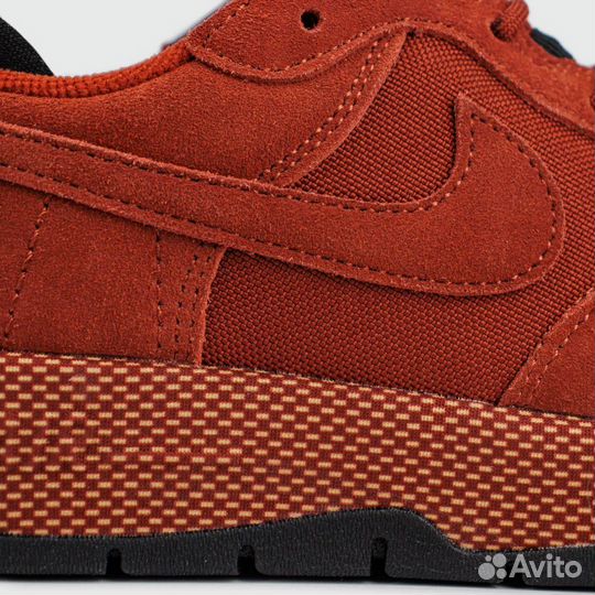 Кроссовки Nike Air Force 1 Wild Campfire Orange